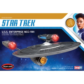 Plastikmodell - Raumschiff Star Trek Discovery USS Enterprise Snap 2T - POL971